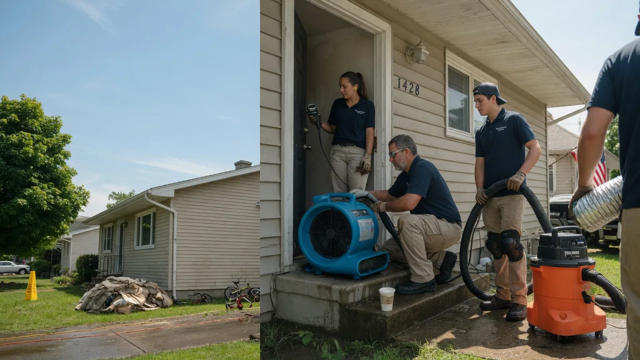 Water Damage Restoration in Morenci, MI near me